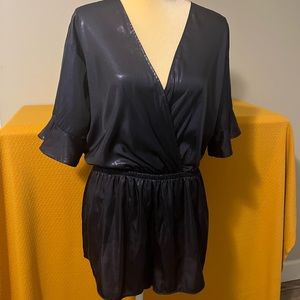Sparkle blue jumpsuit